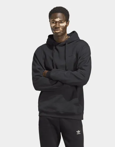 adidas adidas RIFTA City Boy Essential Hoodie - Black - Mens