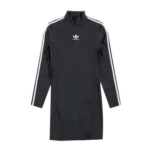 Adidas , Adidas X Balciaga Dresses Black ,Black female, Sizes:
