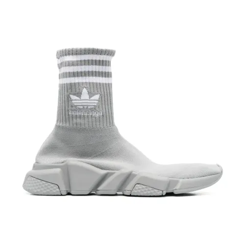 Adidas , Adidas X Balenciaga Sneakers Grey ,Gray female, Sizes: