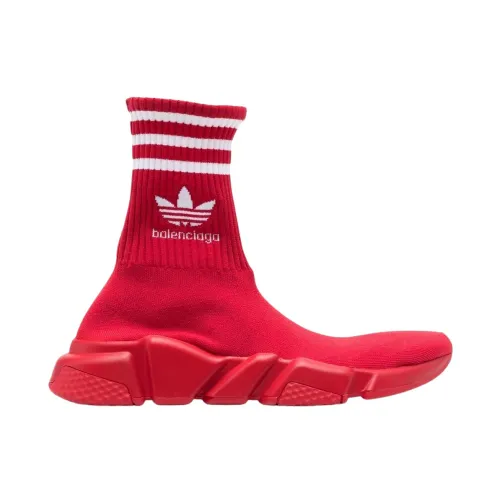 Adidas , Adidas X Balenciaga Sneakers Red ,Red female, Sizes: