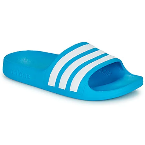 adidas  ADILETTE AQUA K  boys's Sliders in Blue