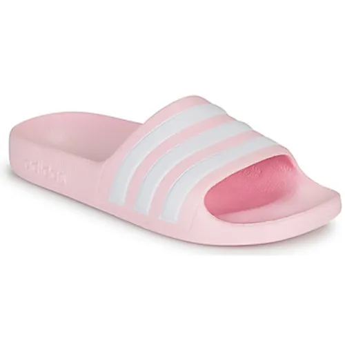 adidas  ADILETTE AQUA K  girls's Sliders in Pink