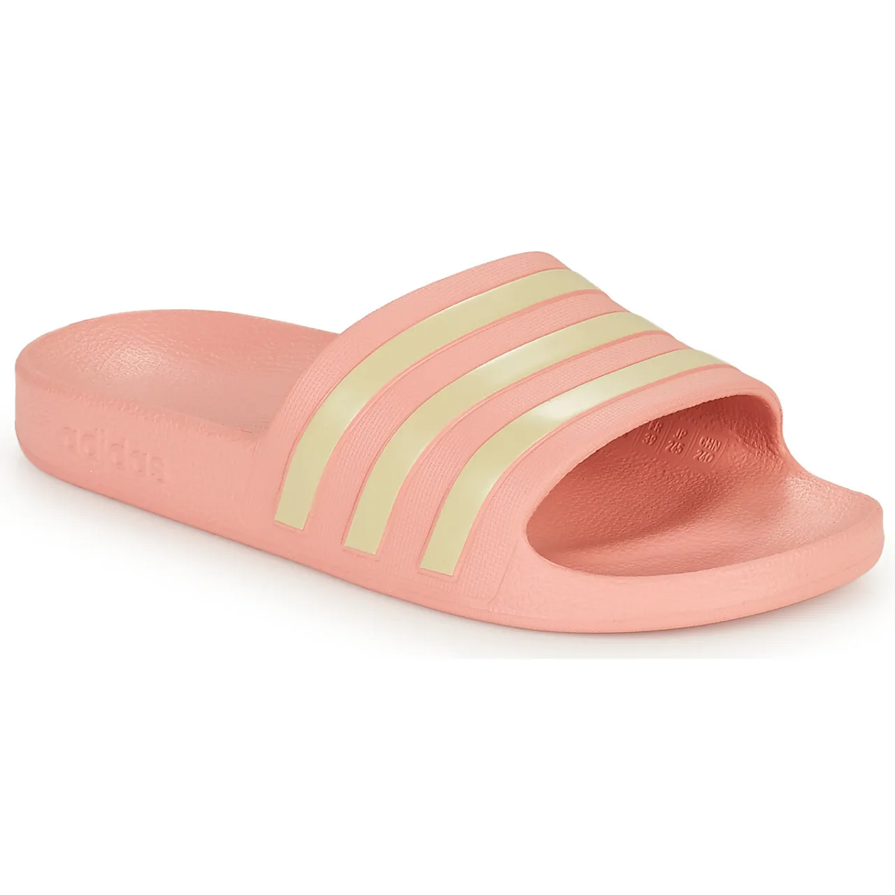 adidas  ADILETTE AQUA  women's Sliders in Pink