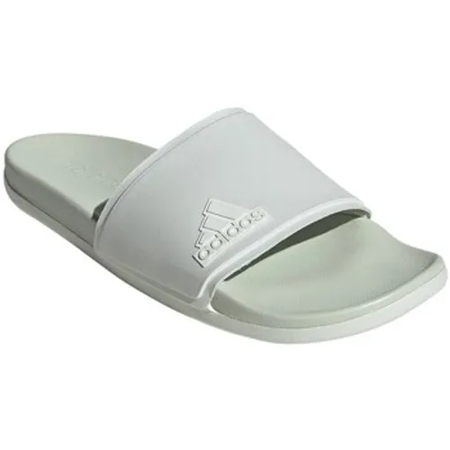 adidas  Adilette Comfort  men's Flip flops / Sandals (Shoes) in White