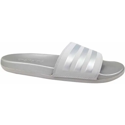 adidas  adilette comfort  women's Flip flops / Sandals (Shoes) in Silver