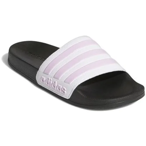 adidas  Adilette  girls's Children's Flip flops / Sandals in White