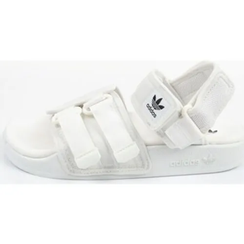adidas  Adilette  men's Sandals in White