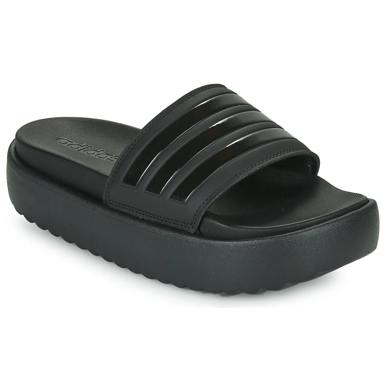 adidas  ADILETTE PLATFORM  women's Sliders in Black