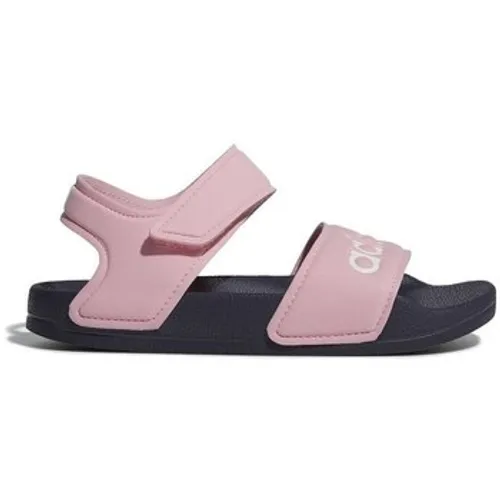 adidas  Adilette Sandal  girls's Children's Sandals in Pink