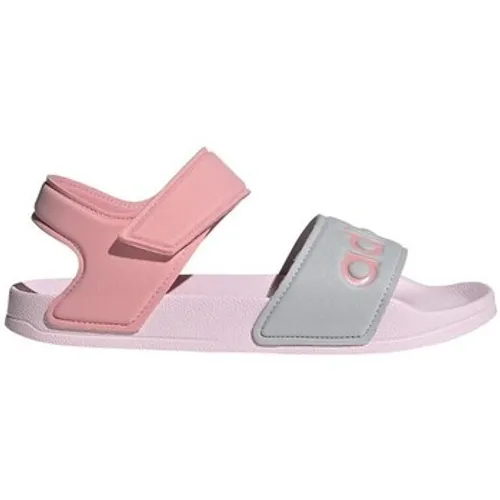 adidas  Adilette Sandal K  girls's Children's Sandals in Pink