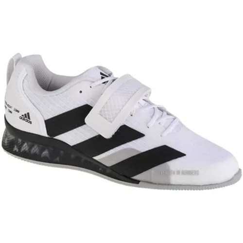 adidas  Adipower Weightlifting 3  men's Sports Trainers (Shoes) in White