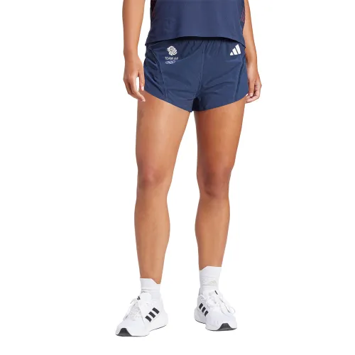 adidas Adizero Team GB Women's Running Split Shorts - SS24
