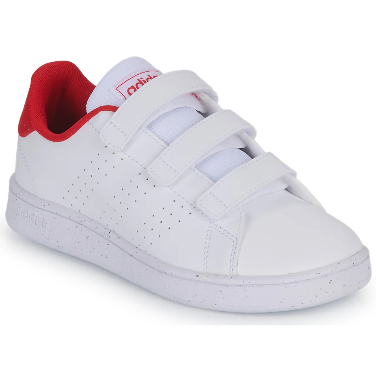 adidas  ADVANTAGE CF C  boys's Children's Shoes (Trainers) in White