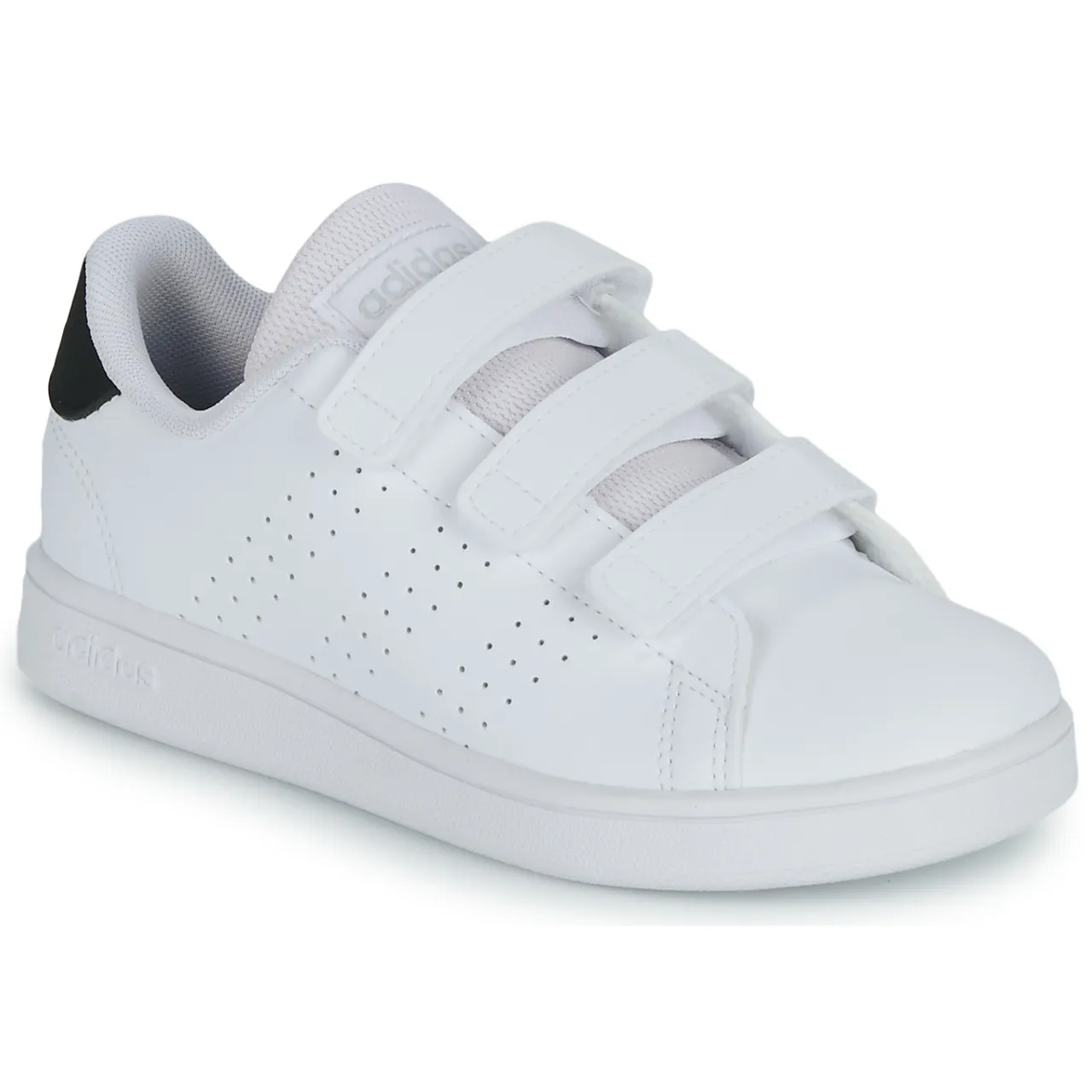adidas  ADVANTAGE CF C  boys's Children's Shoes (Trainers) in White