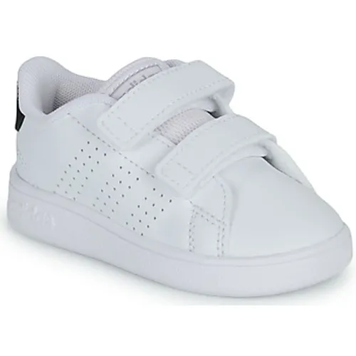 adidas  ADVANTAGE CF I  boys's Children's Shoes (Trainers) in White
