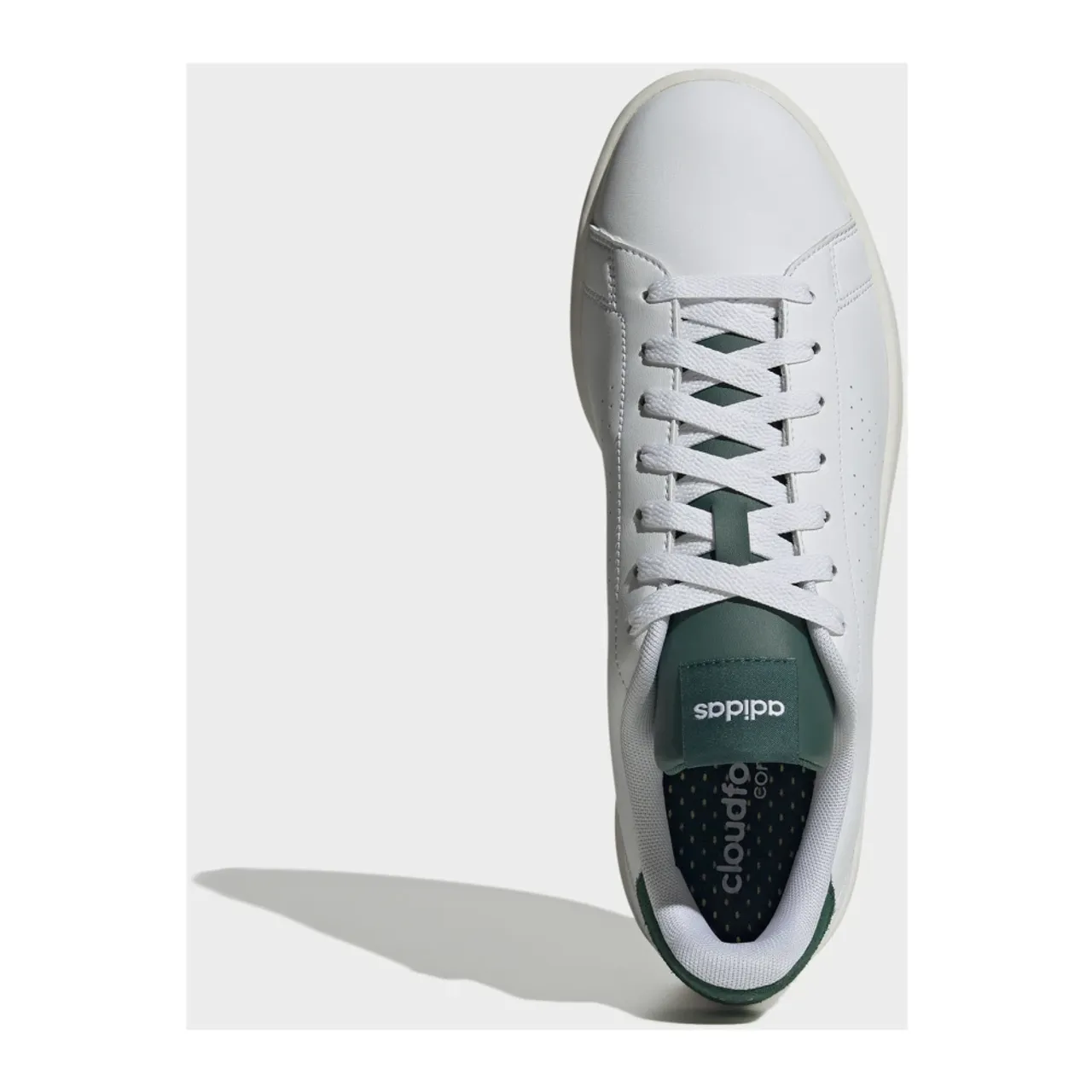 Adidas , Advantage Leather Sneakers ,White male, Sizes: