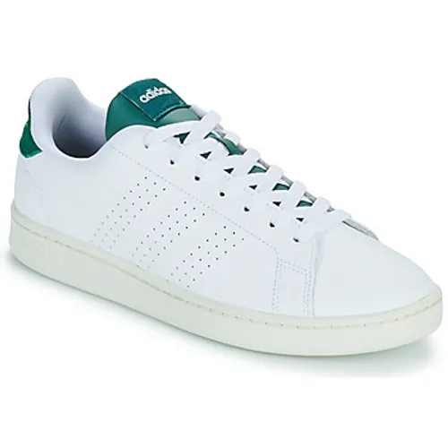 adidas  ADVANTAGE  men's Shoes (Trainers) in White