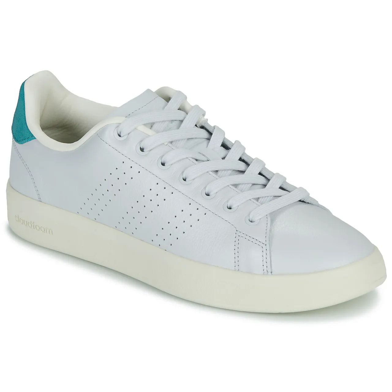 adidas  ADVANTAGE PREMIUM  women's Shoes (Trainers) in Grey