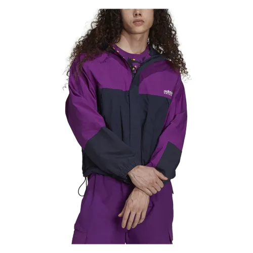 Adidas , Adventure Windbreaker Jacket ,Purple female, Sizes: