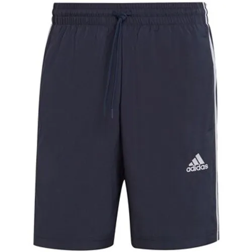 adidas  Aeroready Essentials Chelsea 3-stripes  men's Cropped trousers in Marine