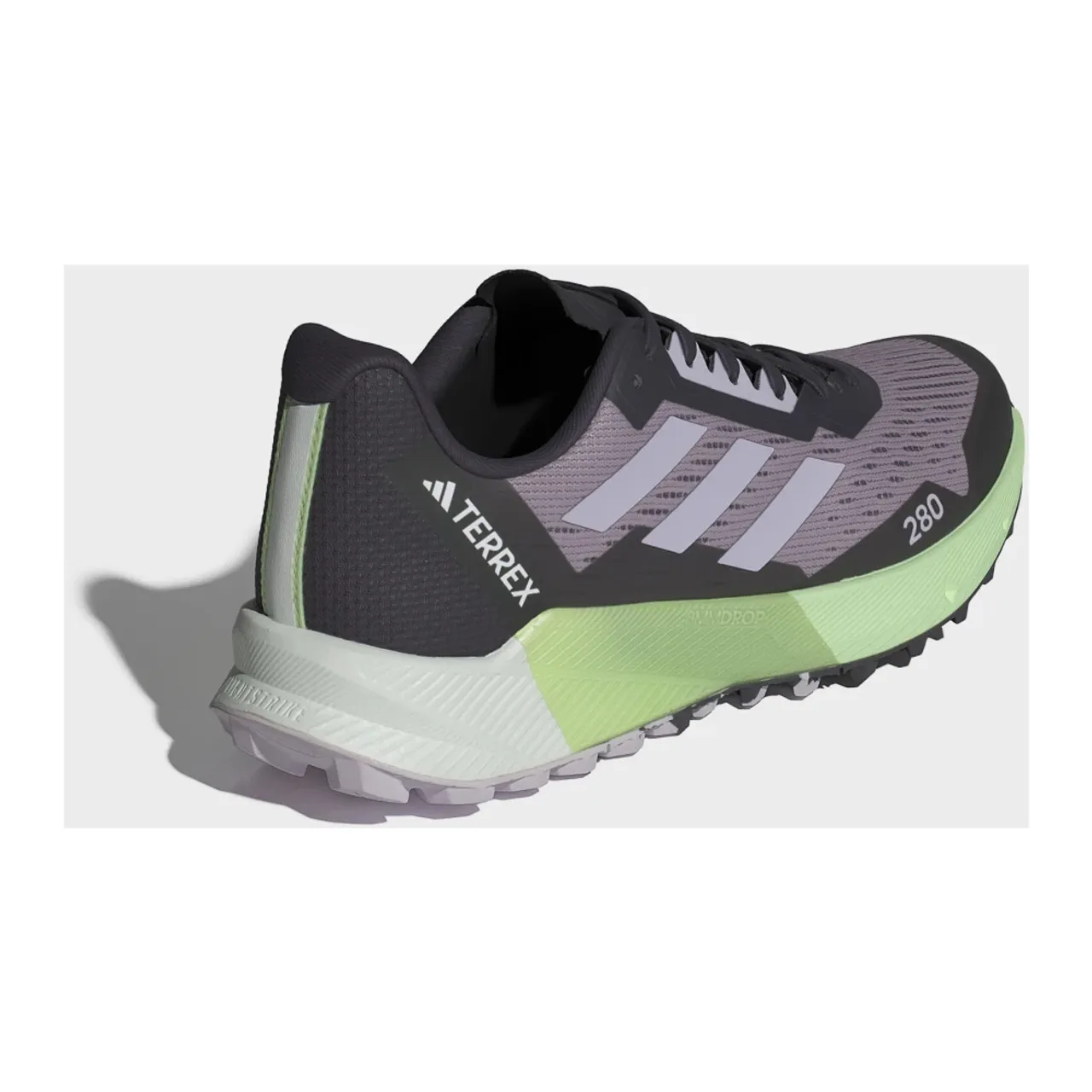 Adidas , Agravic Flow 2 Terrex Trail Running Shoes ,Purple female, Sizes:
