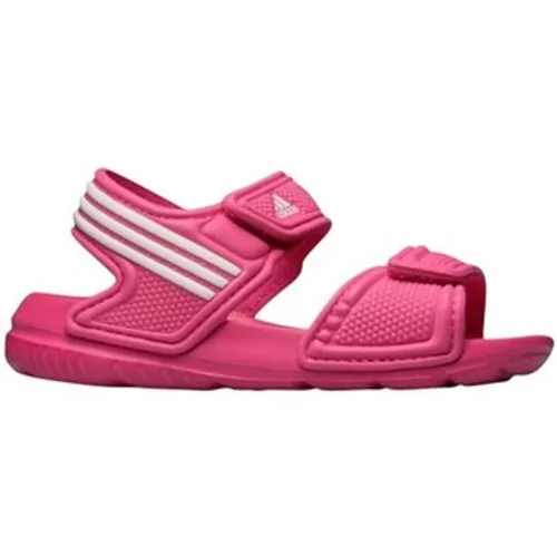 adidas  Akwah  girls's Children's Sandals in Pink