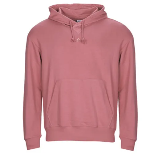 adidas  ALL SZN HD  men's Sweatshirt in Pink