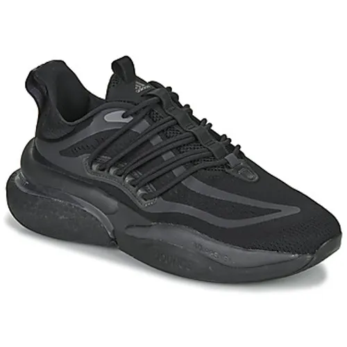 adidas  ALPHABOOST V1  men's Shoes (Trainers) in Black