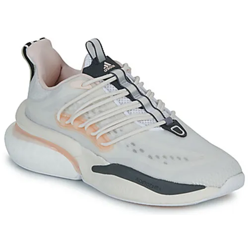 adidas  AlphaBoost V1  women's Shoes (Trainers) in White