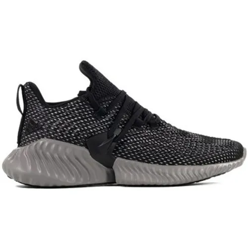 adidas  Alphabounce Instinc  boys's Children's Shoes (Trainers) in Black
