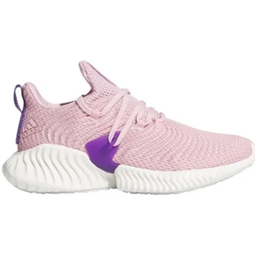 adidas  Alphabounce Instinct  girls's Children's Shoes (Trainers) in Pink