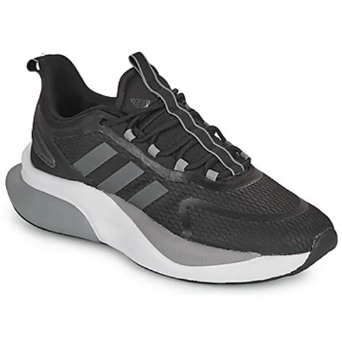 adidas  AlphaBounce +  men's Shoes (Trainers) in Black