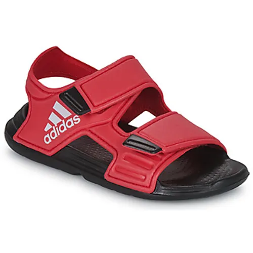 adidas  ALTASWIM C  boys's Children's Sandals in Red
