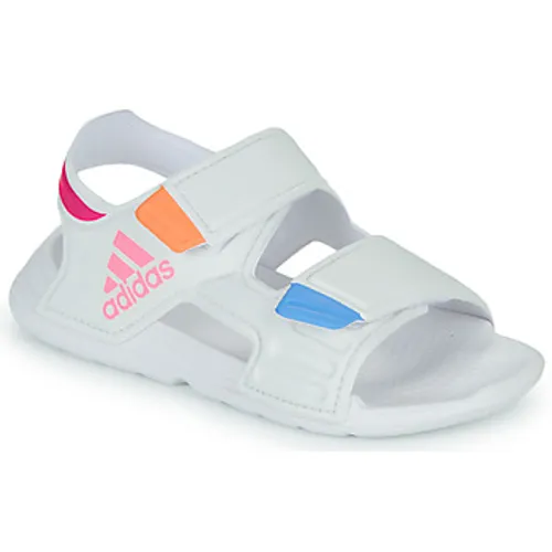 adidas  ALTASWIM C  girls's Children's Sandals in White