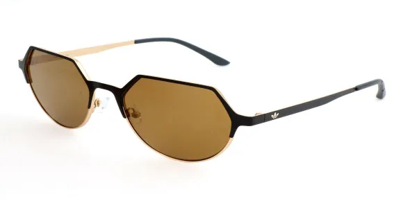 Adidas AOM007N 009.120 Women's Sunglasses Black Size 55