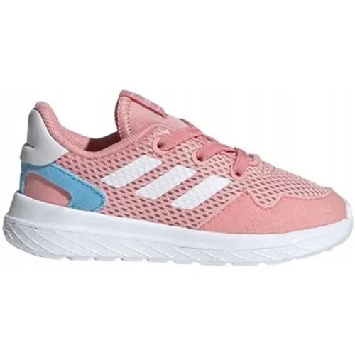 adidas  Archivo K  girls's Children's Shoes (Trainers) in Pink