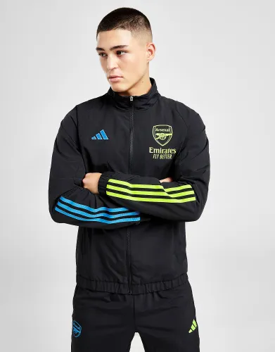 adidas Arsenal FC Presentation Jacket - Black - Mens