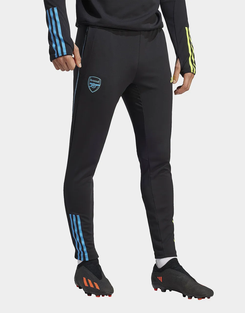 adidas Arsenal FC Training Track Pants - Black - Mens
