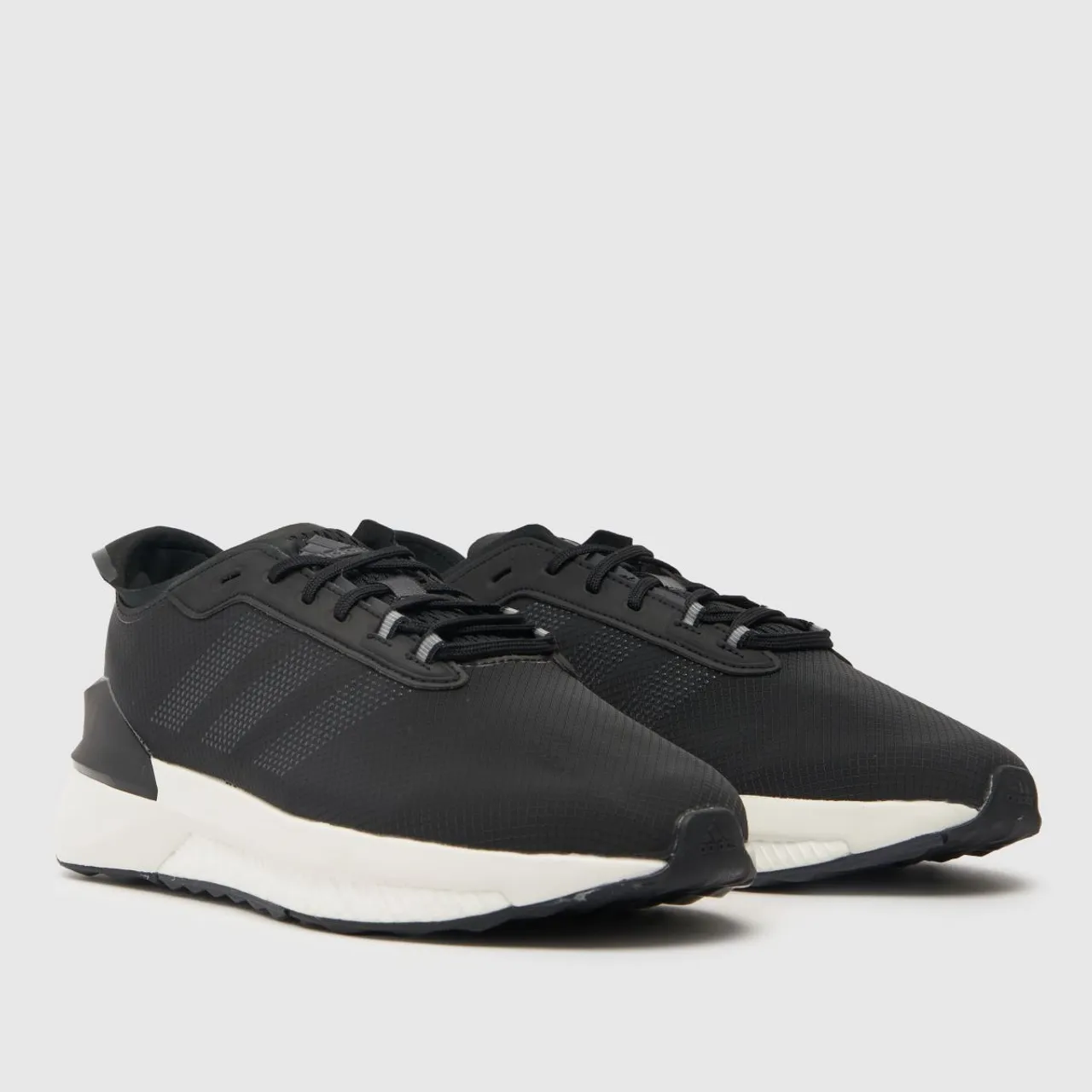 Adidas Avryn Trainers In Black & White