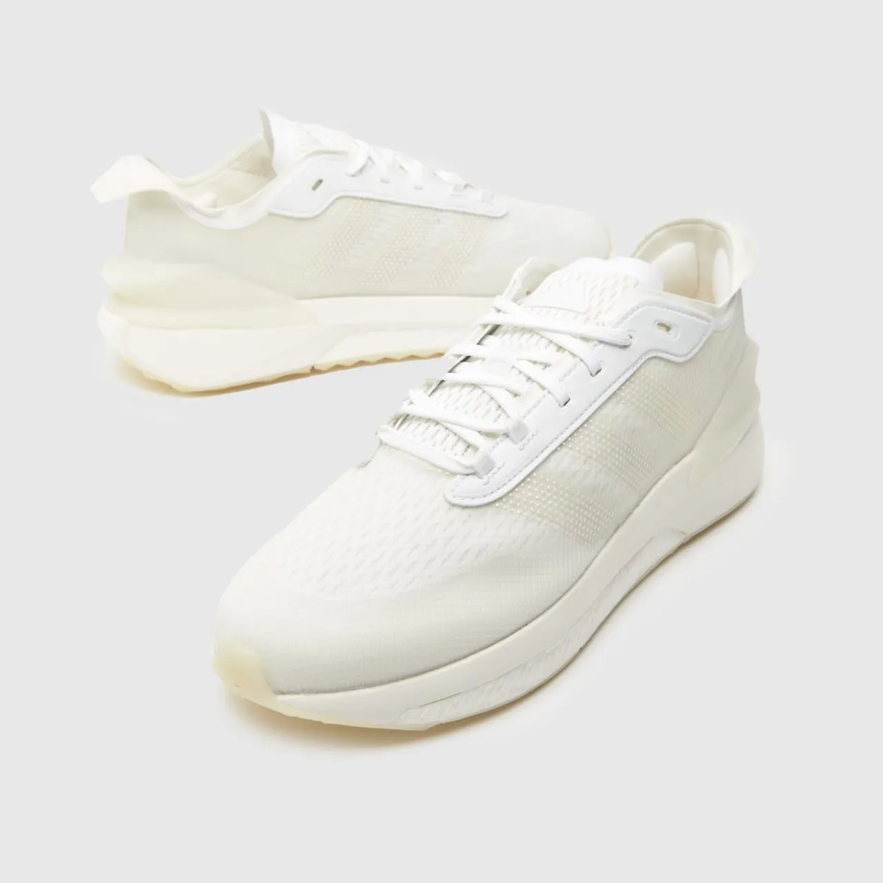 Adidas Avryn Trainers In White