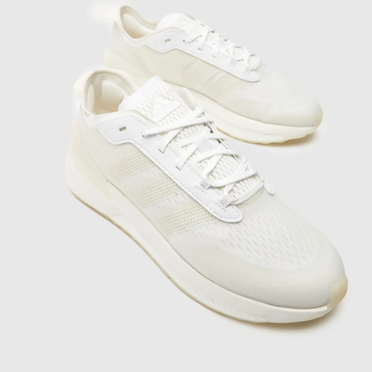 Adidas Avryn Trainers In White