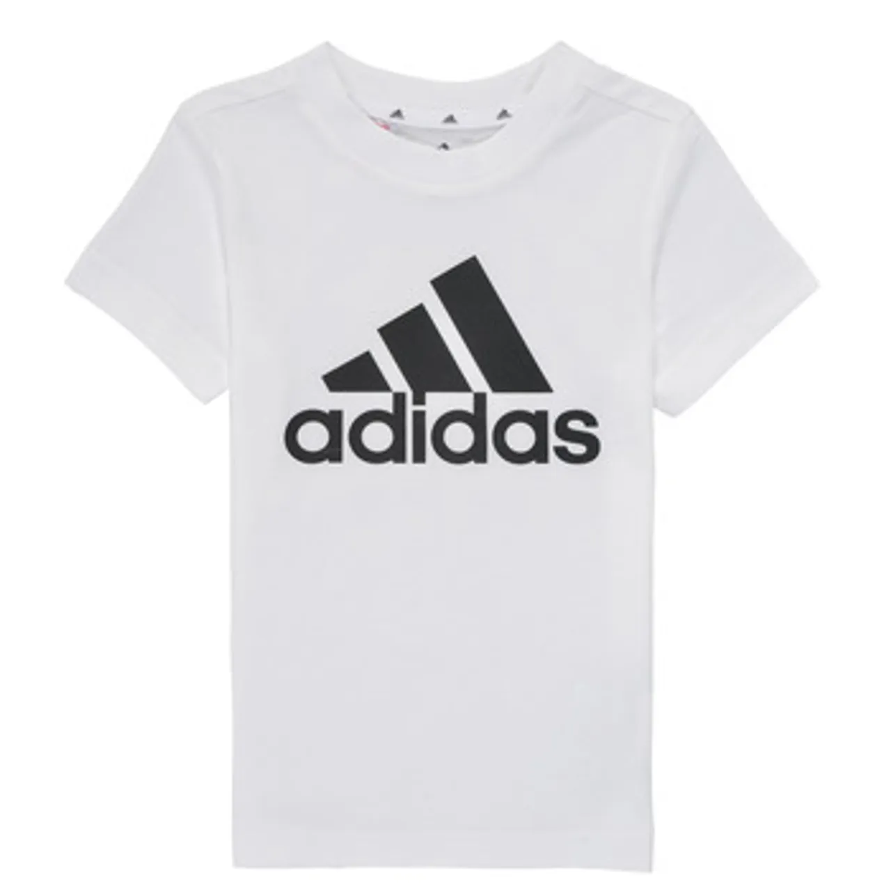 adidas  B BL T  boys's Children's T shirt in White