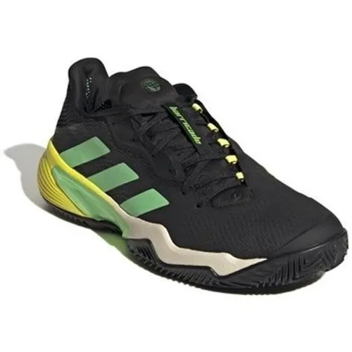 adidas  Barricade Clay  men's Tennis Trainers (Shoes) in Black