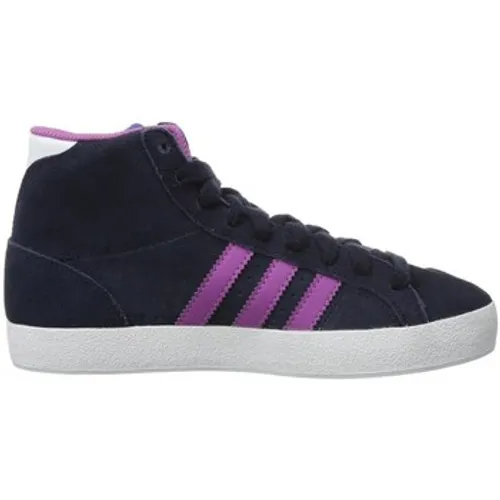 adidas  Basket Profi K  girls's Children's Shoes (High-top Trainers) in multicolour