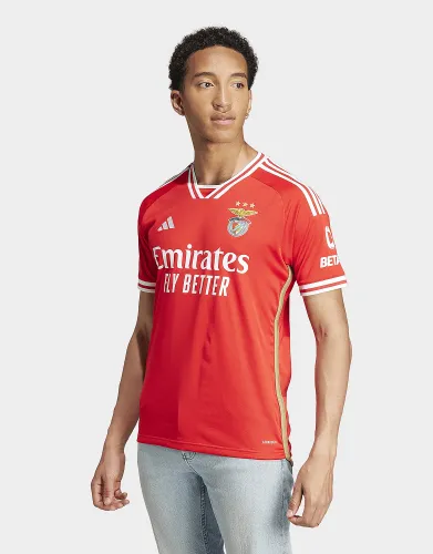 adidas Benfica 23/24 Home Jersey - Benfica Red - Mens