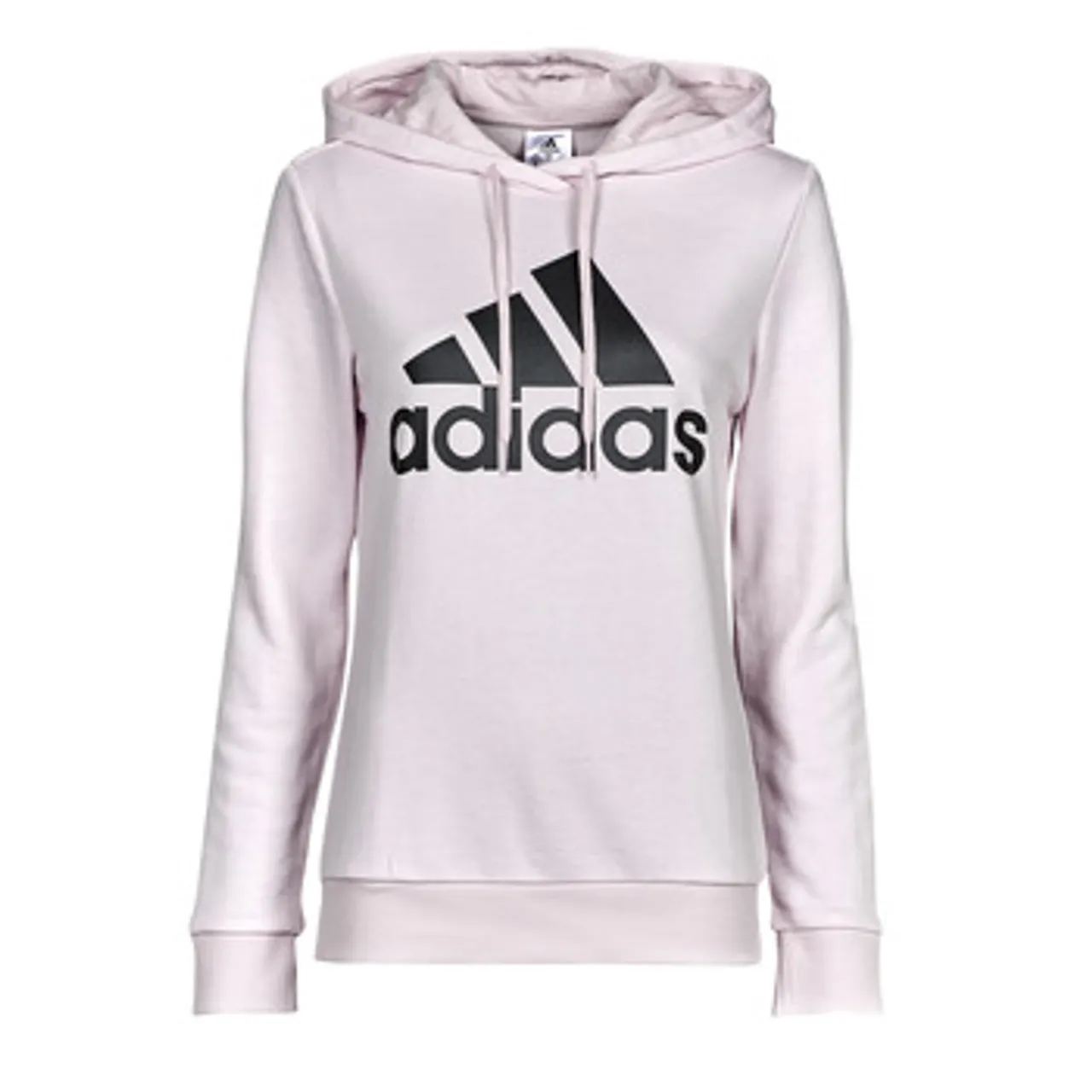 adidas  BL FT HOODED SWEAT  women's Sweatshirt in Pink