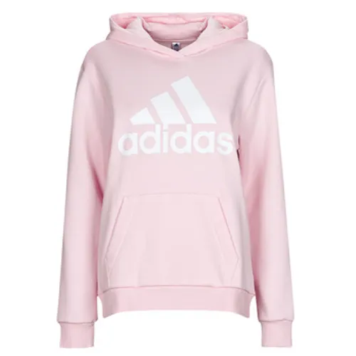 adidas  BL OV HD  women's Sweatshirt in Pink