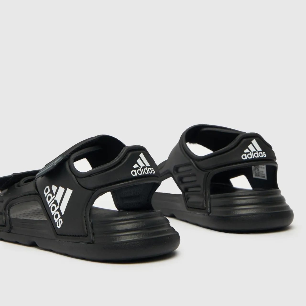 Adidas Black Altaswim Junior Sandals