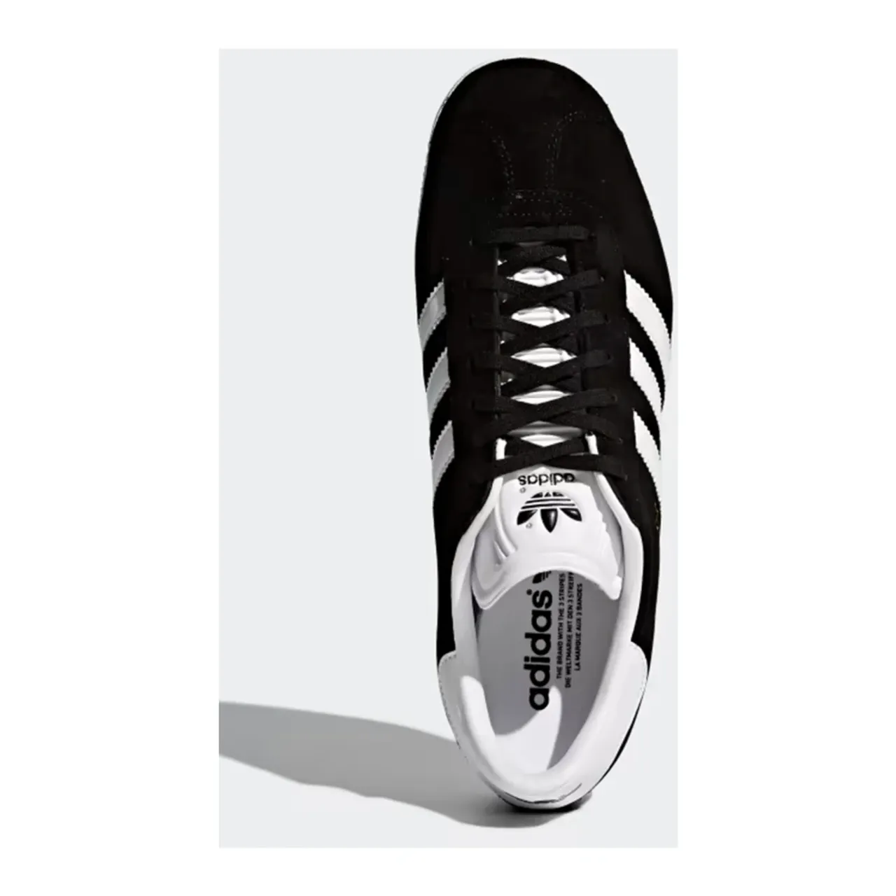 Adidas , Black and White Shoe ,Black male, Sizes: