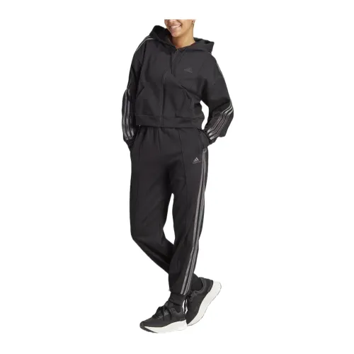 Adidas , Black Energize Track Suit ,Black female, Sizes:
